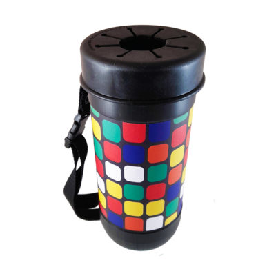 basurero portátil ecotrash modelo Rubik