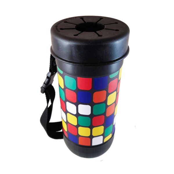 basurero portátil ecotrash modelo Rubik