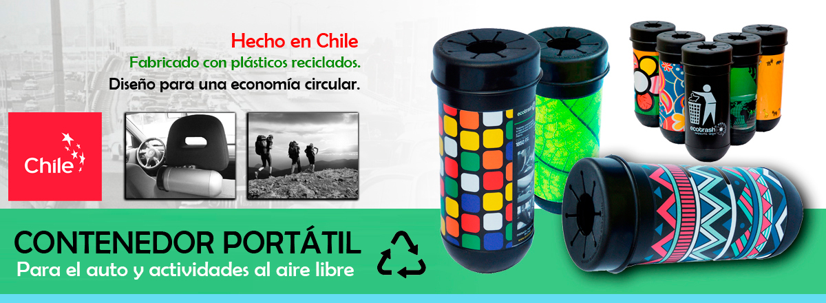 ecotrash contenedor portátil